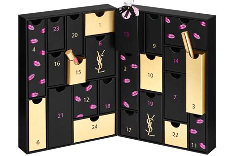 ysl kalender 2018|YSL Advent Calendar 2018 Coming Soon + Spoilers!.